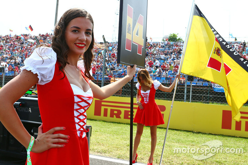 Grid girl