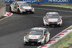 Tiago Monteiro, Honda Racing Team JAS, Honda Civic WTCC