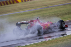 Sebastian Vettel, Ferrari test de 2017 spec Pirelli