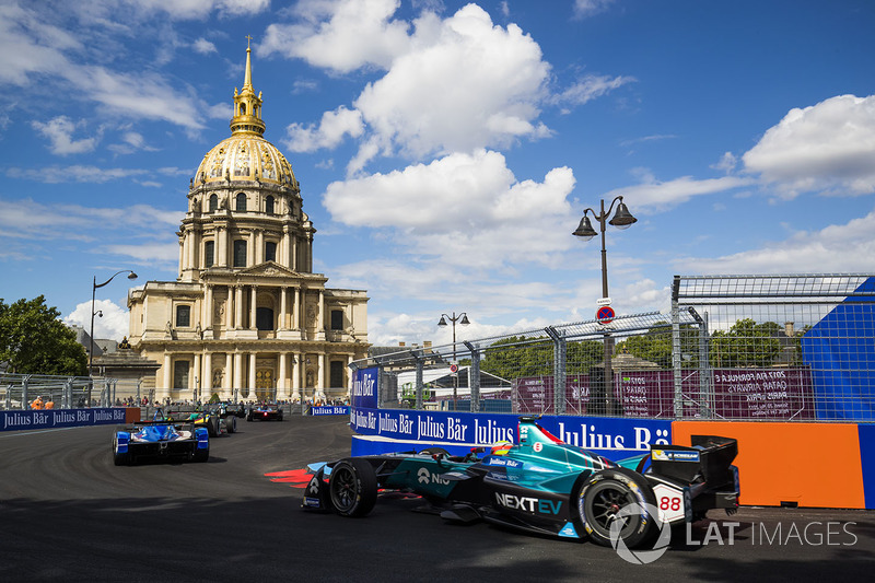 Oliver Turvey, NEXTEV TCR Formula E Team