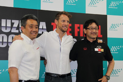 Pressekonferenz mit Jenson Button