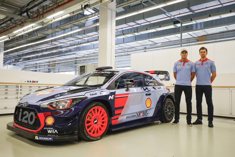 Andreas Mikkelsen and Anders Jäger, Hyundai Motorsport