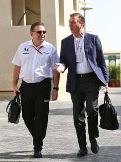 Zak Brown, McLaren Executive Director