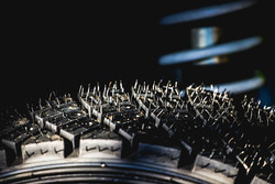 Tire detail