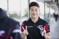 Nirei Fukuzumi, ART Grand Prix