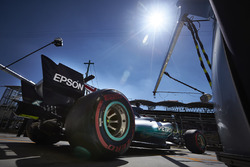 Lewis Hamilton, Mercedes AMG F1 W08