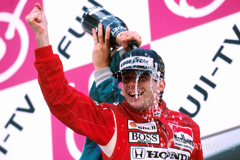 Ayrton Senna (1988, 1990 y 1991)