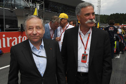 Jean Todt, Presidente FIA, Chase Carey, Chief Executive Officer, Executive Chairman, Formula One Gro