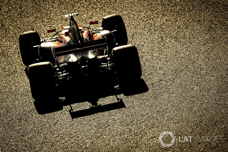 Stoffel Vandoorne, McLaren MCL32