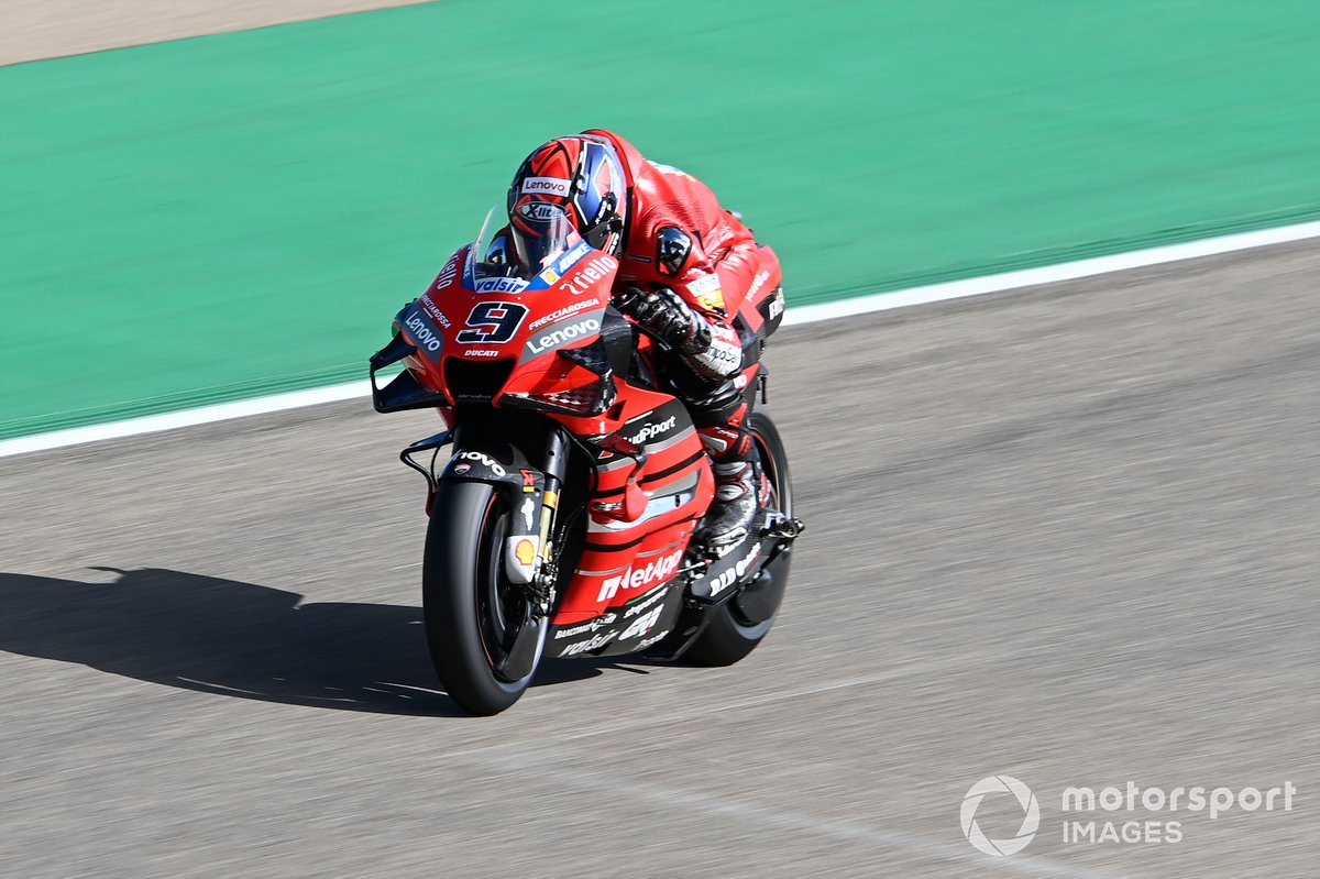 P19 Danilo Petrucci, Ducati Team