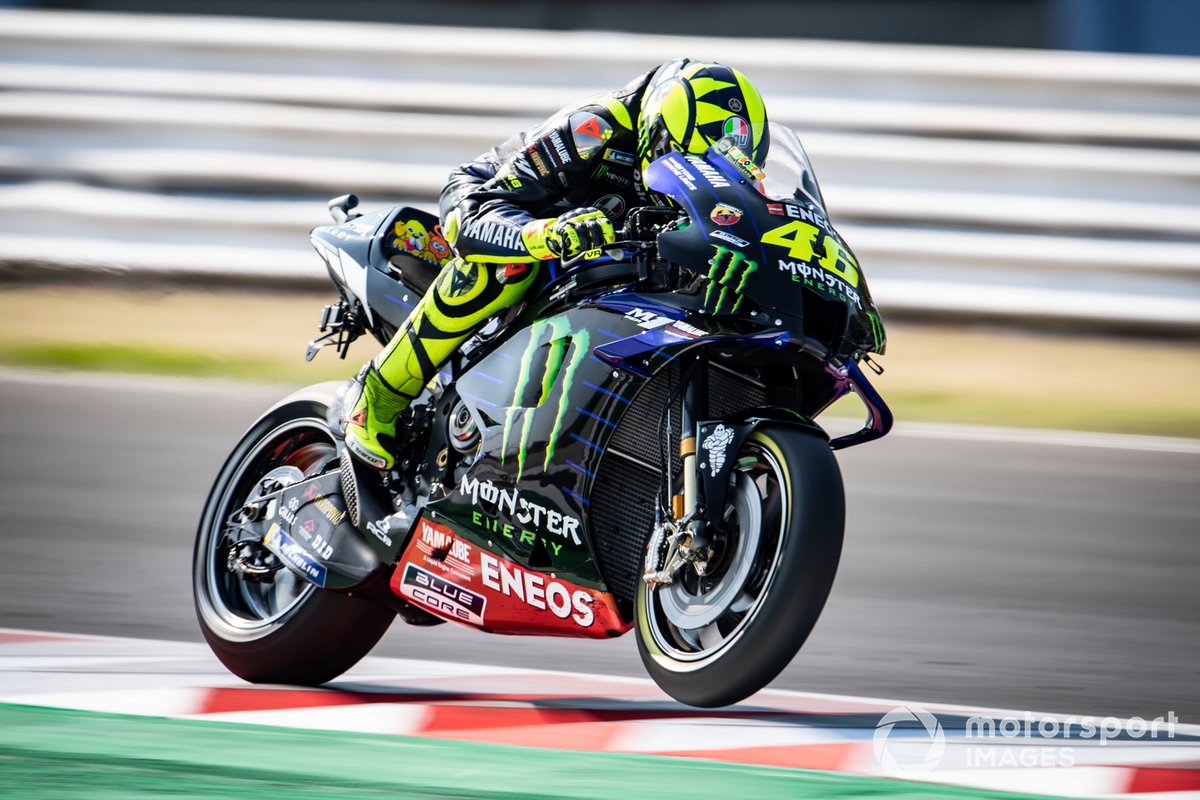 P7 Valentino Rossi, Yamaha Factory Racing