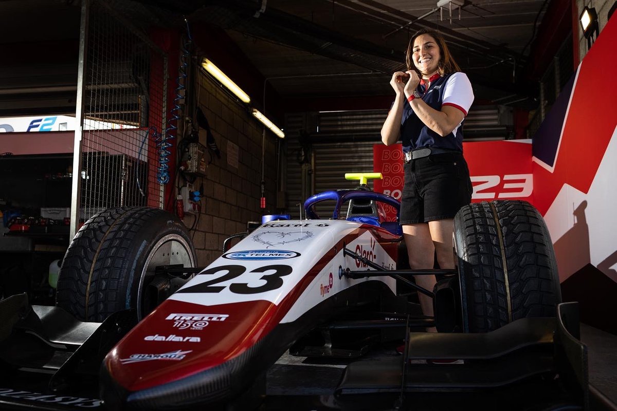 Tatiana Calderón, Charouz Racing System