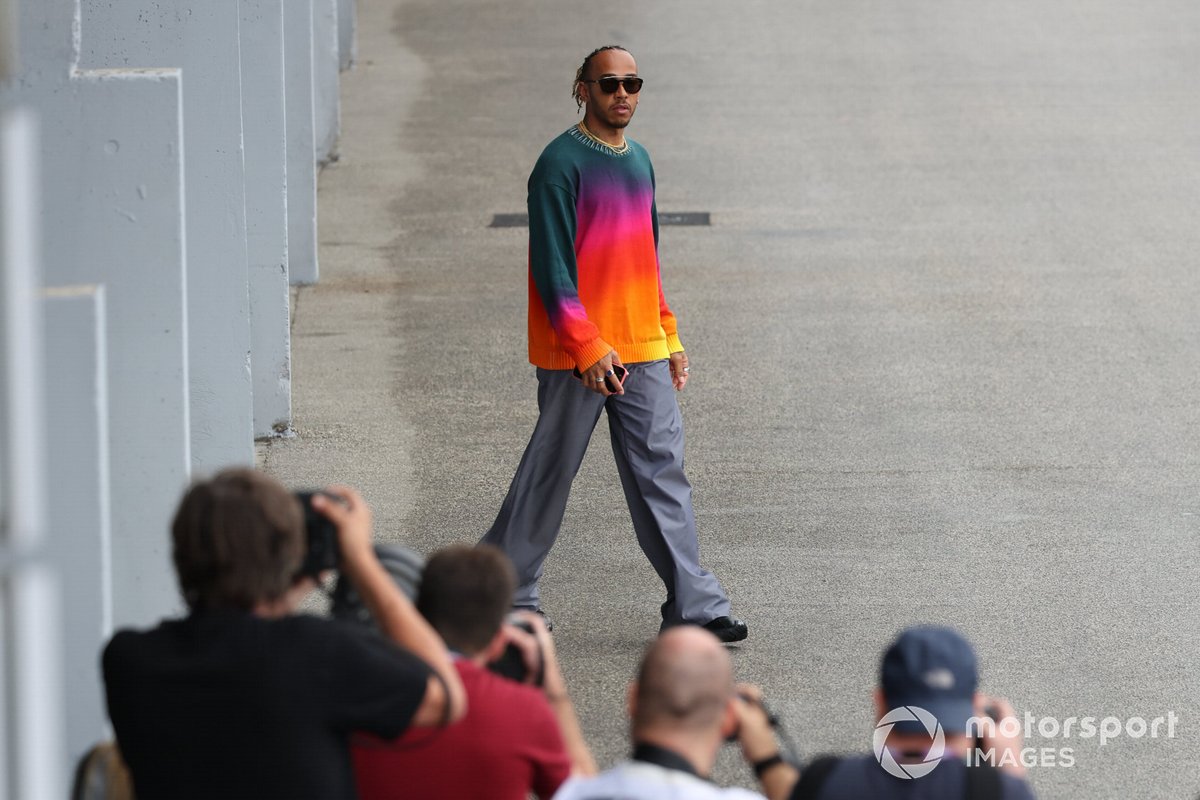 Lewis Hamilton, Mercedes-AMG
