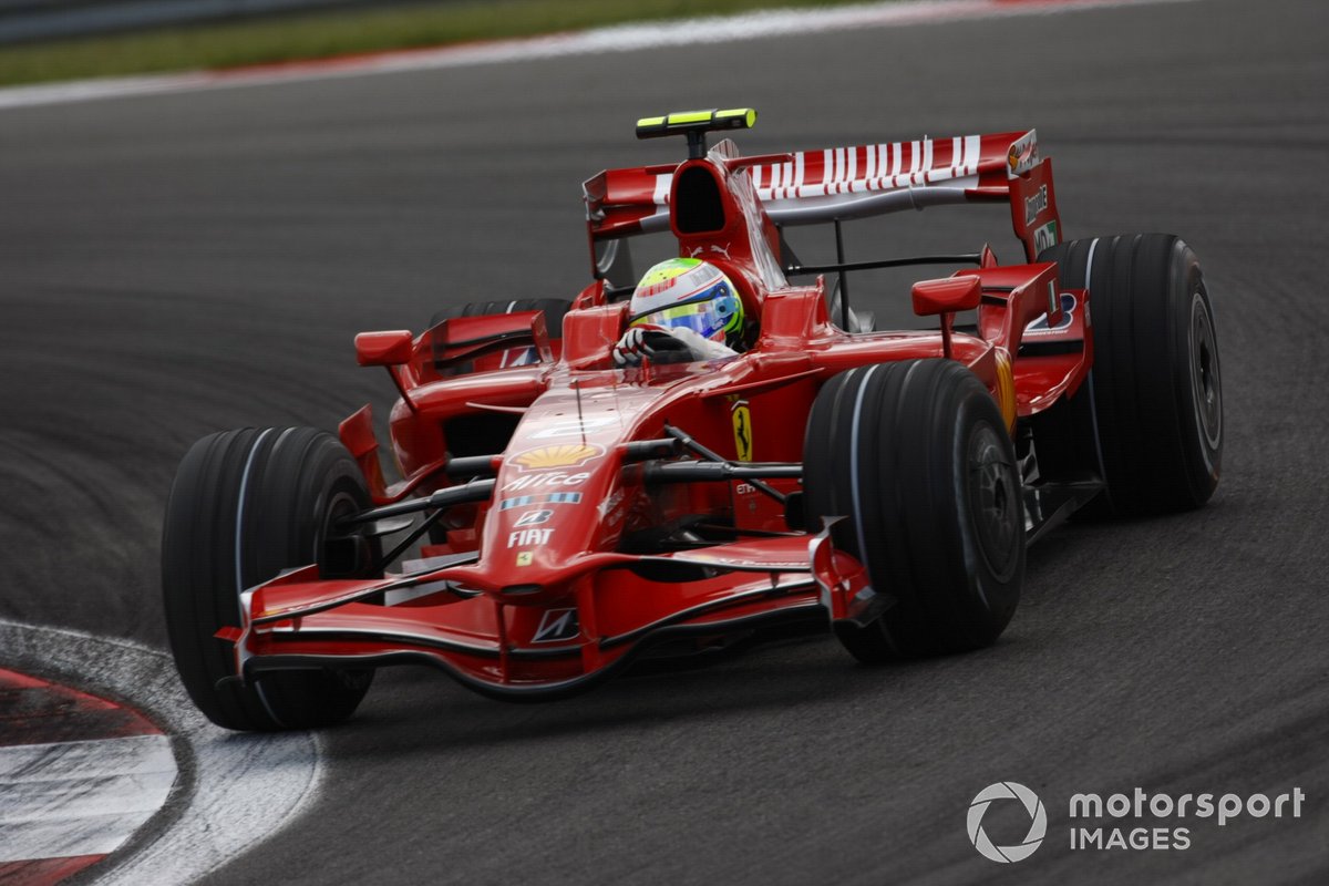 Felipe Massa, Ferrari F2008.