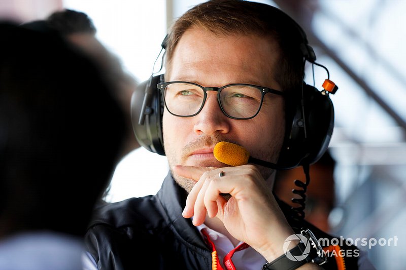 Andreas Seidl, szef McLarena