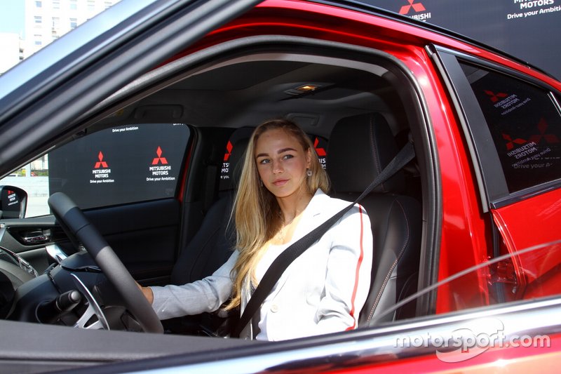 Дар’я Білодід – амбасадор бренду Mitsubishi в Україні