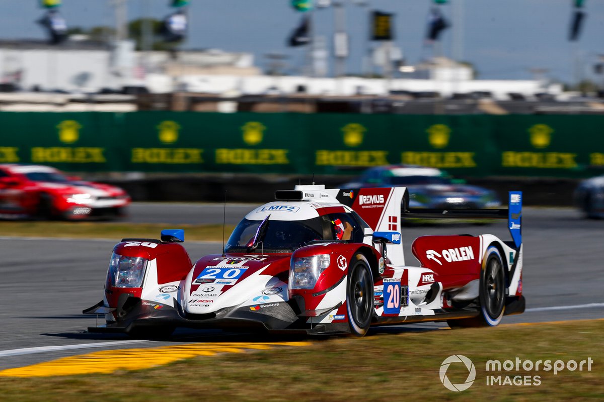 #20 High Class Racing ORECA LMP2 07: Dennis Andersen, Anders Fjordbach, Ferdinand Habsburg-Lothringen, Robert Kubica