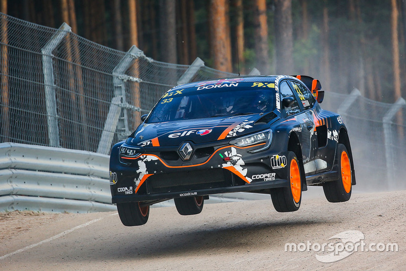 Лиам Доран, Renault Megane R.S. RX, GC Kompetition
