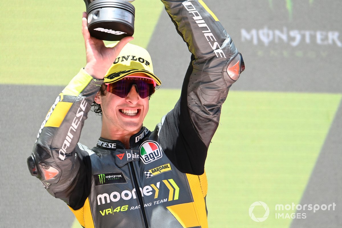 Celestino Vietti a remporté trois courses en Moto2 cette année