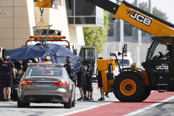 El coche de Daniel Ricciardo, Red Bull Racing RB13