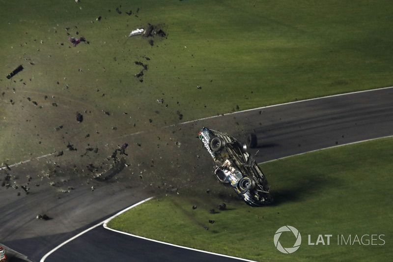 Unfall von Timothy Peters, MDM Motorsports Chevrolet