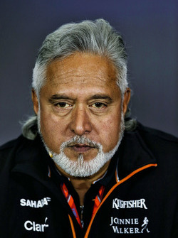 Власник Sahara Force India Formula One Team Віджей Маллья
