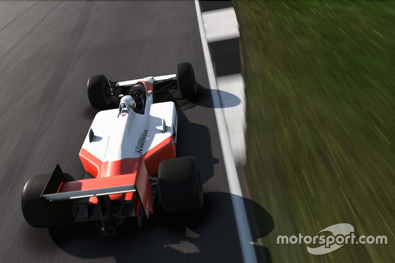 Foto del video juego F1 2017