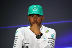 Lewis Hamilton, Mercedes AMG F1 in the Press Conference
