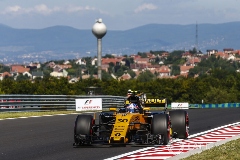 16. Jolyon Palmer, Renault Sport F1 Team RS17