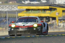 #91 Porsche Team Porsche 911 RSR: Richard Lietz, Frédéric Makowiecki, Patrick Pilet