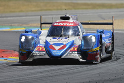#13 Vaillante Rebellion Racing Oreca 07 Gibson: Mathias Beche, David Heinemeier Hansson, Nelson Piqu