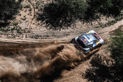 #303 Peugeot Sport Peugeot 3008 DKR: Карлос Сайнс, Лукас Крус
