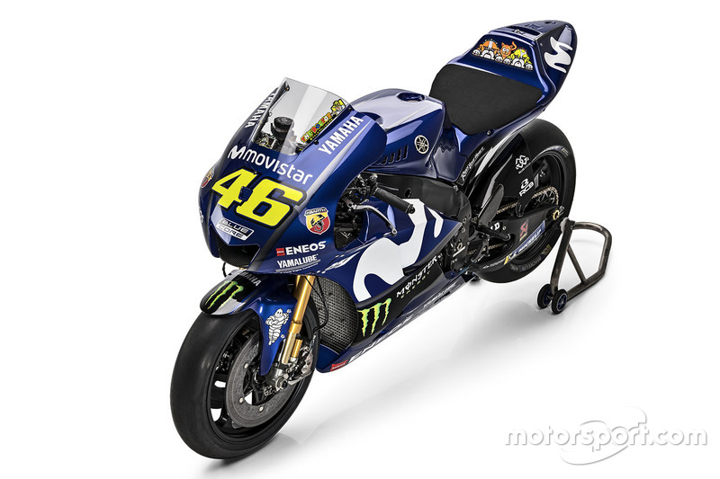 Мотоцикл Валентино Россі, Yamaha Factory Racing