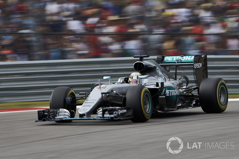 2016 - Austin: Lewis Hamilton, Mercedes F1 W07 Hybrid