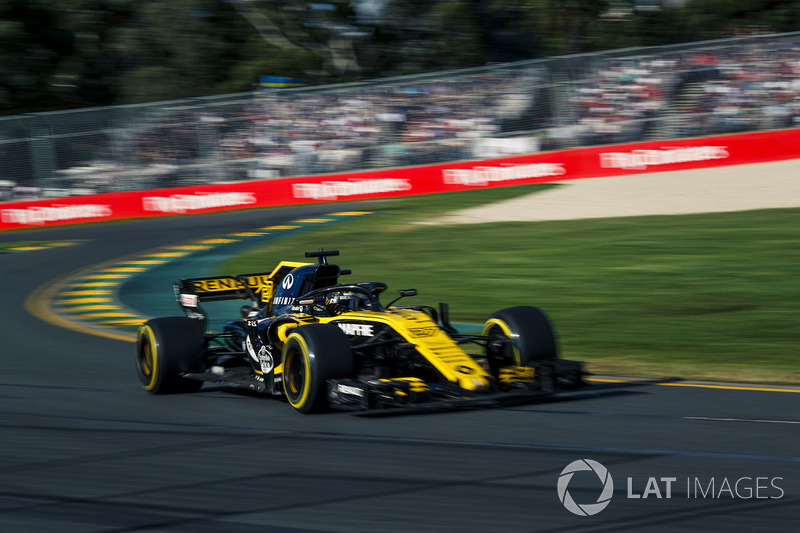 Ніко Хюлькенберг, Renault Sport F1 Team R.S. 18