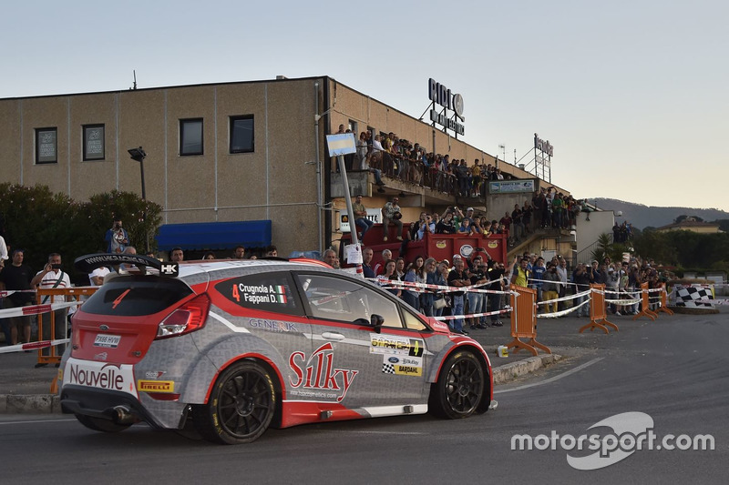 Andrea Crugnola, Danilo Fappani, Ford Fiesta R5, Gass Racing