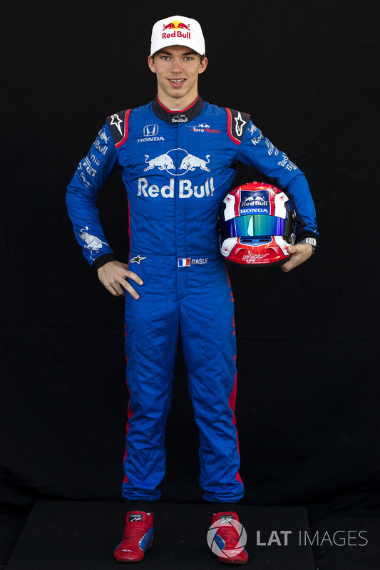 Pierre Gasly, Scuderia Toro Rosso