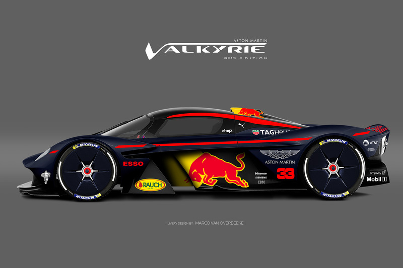Valkyrie Red Bull, imagen 2