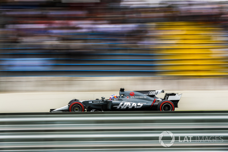 11. Romain Grosjean, Haas F1 Team VF-17