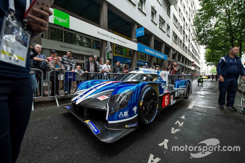 #6 CEFC TRSM RACING Ginetta G60-LT-P1