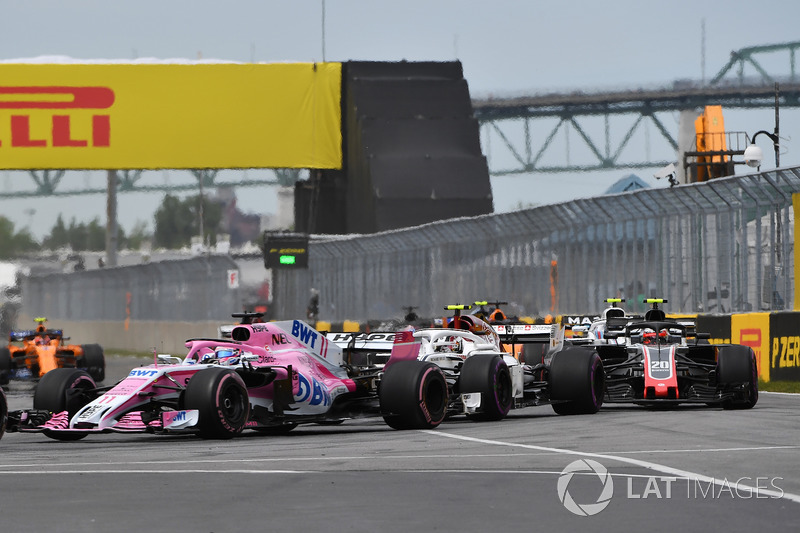 Sergio Perez, Force India VJM11