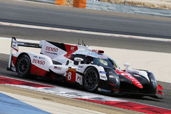 #8 Toyota Gazoo Racing Toyota TS050-Hybrid: Фернандо Алонсо, Себастьян Буемі