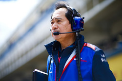 Toyoharu Tanabe, F1 Technical Director, Honda