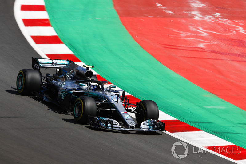 Valtteri Bottas, Mercedes AMG F1 W09