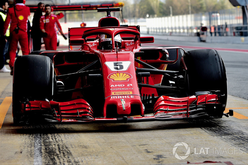 Sebastian Vettel, Ferrari SF71H