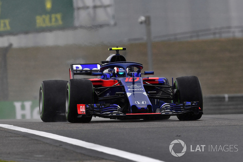 Pierre Gasly, Scuderia Toro Rosso STR13