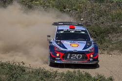 Дані Сордо, Карлос дель Барріо, Hyundai New i20 WRC, Hyundai Motorsport