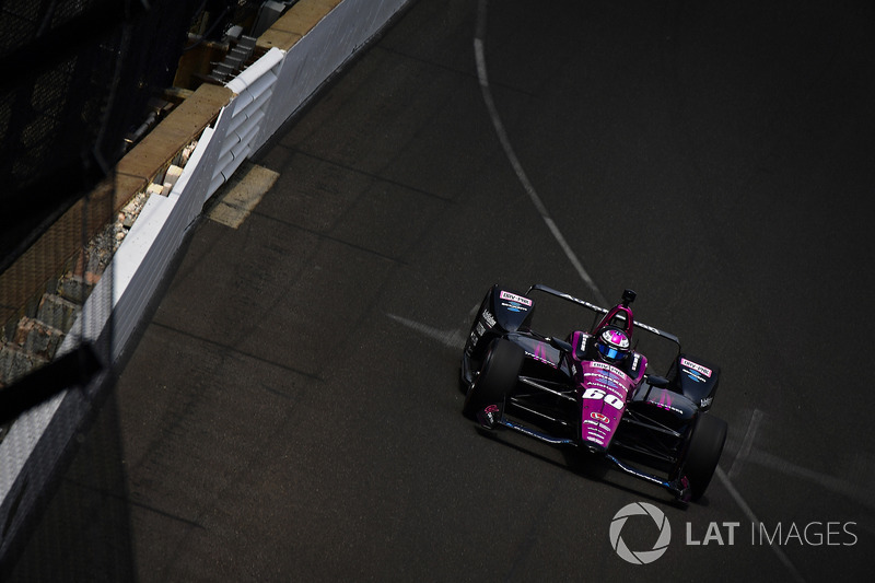 31°: Jack Harvey, Meyer Shank Racing with SPM Honda