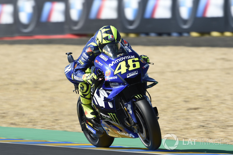 Валентино Россі, Yamaha Factory Racing