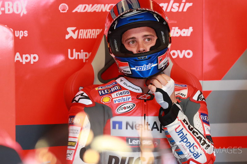 Андреа Довіціозо, Ducati Team
